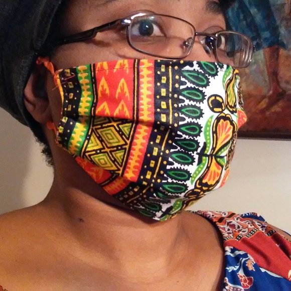 Afro-Inspired Face Masks - Picture 4 of 7